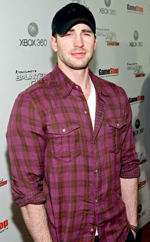Chris Evans Courtesy of Casey Rodgers AP Images for Ubisoft