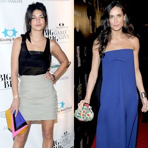 Jessica Szohr, Demi Moore