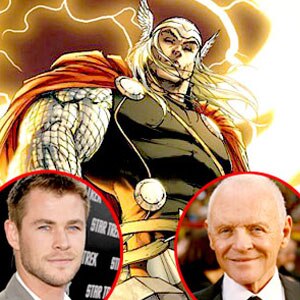 Thor, Chris Hemsworth, Anthony Hopkins