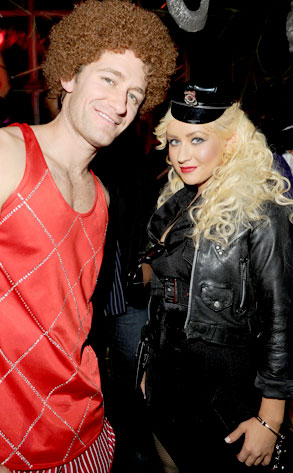 Matthew Morrison, Christina Aguilera 