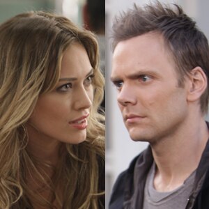 Hilary Duff, Joel McHale, Community