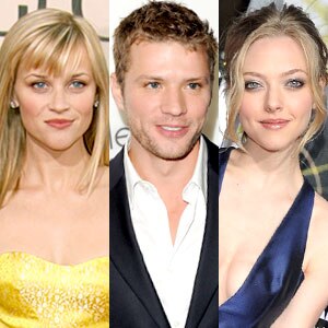 Reese Witherspoon, Ryan Phillippe, Amanda Seyfried
