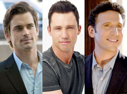 Matthew Bomer, White Collar, Jeffrey Donovan, Burn Notice, Mark Feuerstein, Royal Pains