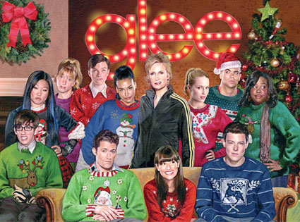 Glee Christmas Album, Christmas Card