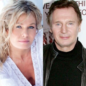 Kasia Wolejnio, Liam Neeson