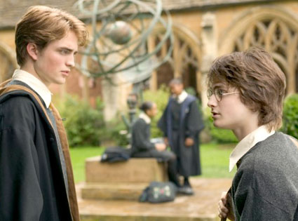 Harry Potter, Robert Pattinson, Daniel Radcliffe