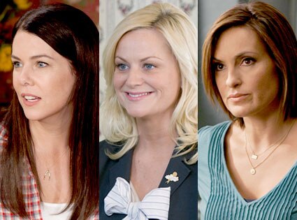 Lauren Graham, Amy Poehler, Mariska Hargitay