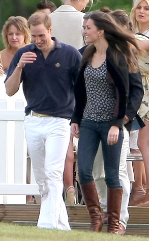 Kate Middleton, Prince William
