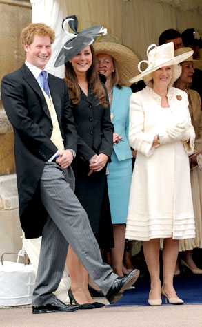 Prince Harry, Kate Middleton