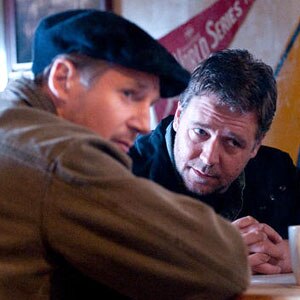 Russell Crowe, Liam Neeson, The Next Three Days