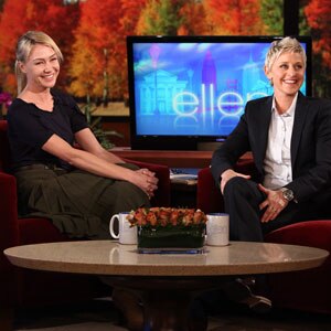 Portia de Rossi, Ellen Degeneres