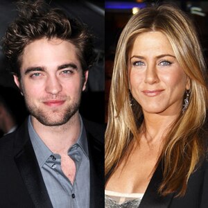 Jennifer Aniston, Robert Pattinson Jennifer Aniston, Robert Pattinson