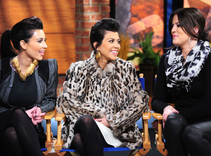 Kim Kardashian, Kourtney Kardashian, Khloe Kardashian
