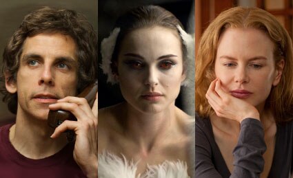Natalie Portman, Black Swan, Ben Stiller, Greenberg, Nicole Kidman, Rabbit Hole