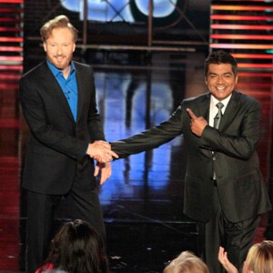 Conan O'Brien, George Lopez 