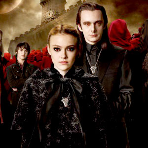 Dakota Fanning, Michael Sheen, Twilight: New Moon Poster