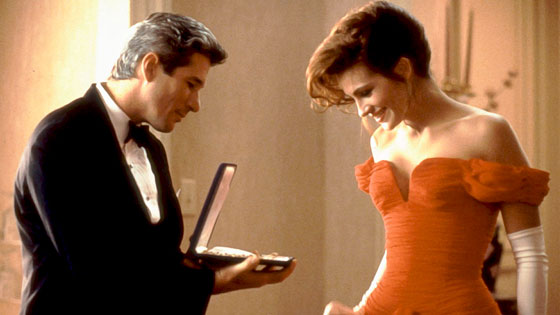 Pretty Woman, Julia Roberts, Richard Gere