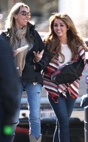 Miley Cyrus, Tish Cyrus