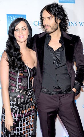 Katy Perry, Russell Brand