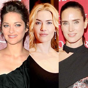 Marion Cotillard, Kate Winslet, Jennifer Connelly