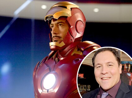 Robert Downey Jr., Iron Man, Jon Favreau