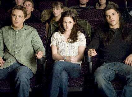 Michael Welch, Kristen Stewart, Taylor Lautner, Twilight: New Moon
