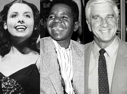 Leslie Neilsen, Gary Coleman, Lena Horne