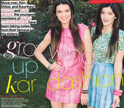 Kendall Jenner, Kylie Jenner