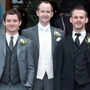 Billy Boyd, Elijah Wood, Dominic Monaghan