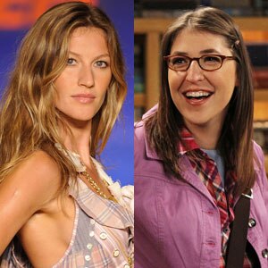 Gisele Bundchen, Mayim Bialik