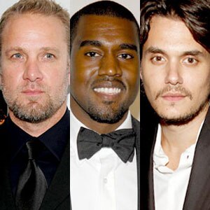 Jesse James, Kanye West, John Mayer