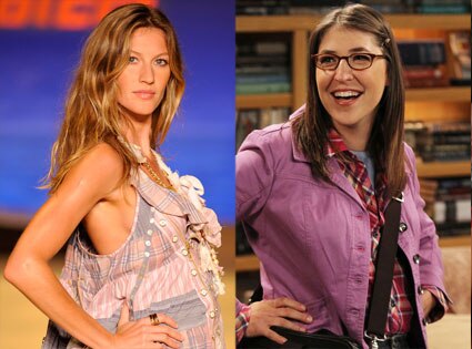 Gisele Bundchen, Mayim Bialik