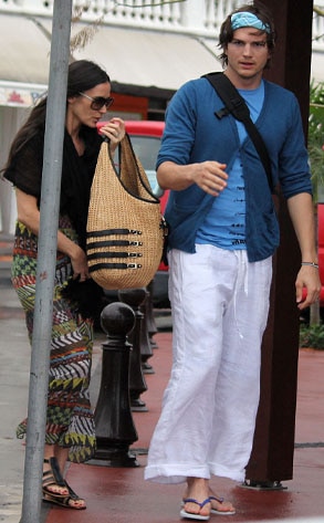 Demi Moore, Ashton Kutcher