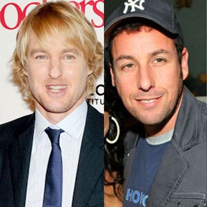 Luke Wilson, Adam Sandler