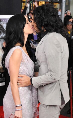 Katy Perry, Russell Brand