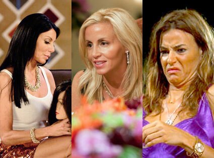 Danielle Staub, Camille Grammer, Kelly Bensimon