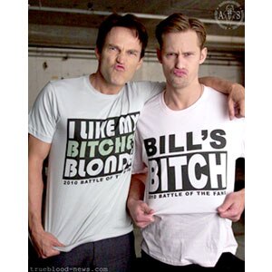 Stephen Moyer, Alexander Skarsgard