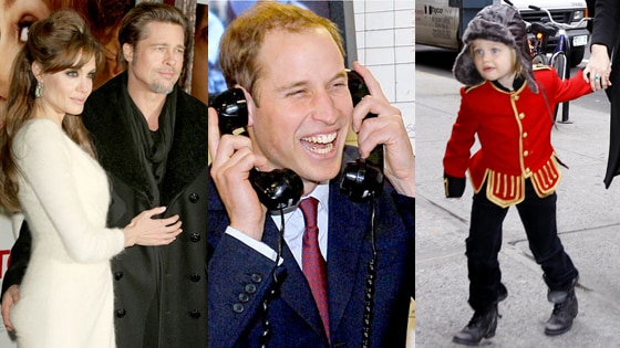 angelina brad dating jolie pitt. Angelina Jolie, Prince William