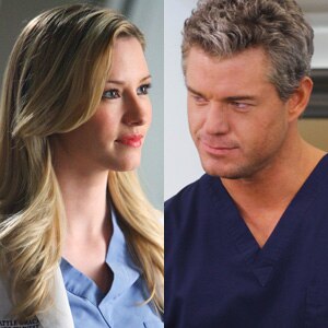 Chyler Leigh, Eric Dane, Grey's Anatomy
