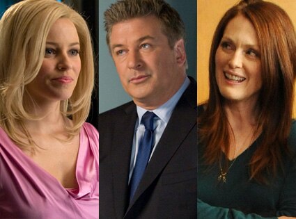 Elizabeth Banks, Alec Baldwin, Julianne Moore, 30 Rock