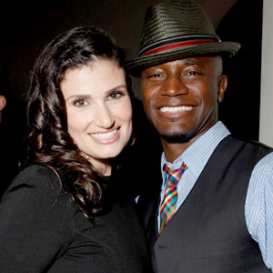 Idina Menzel, Taye Diggs