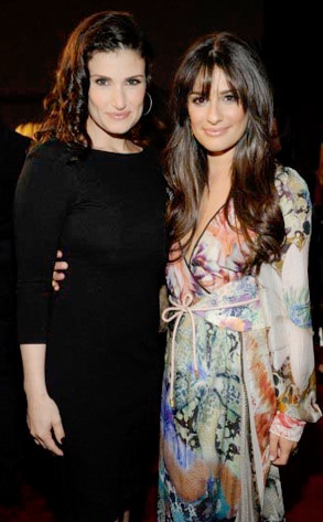 Idina Menzel, Lea Michele