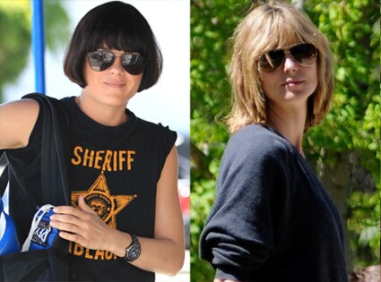 Selma Blair, Heidi Klum