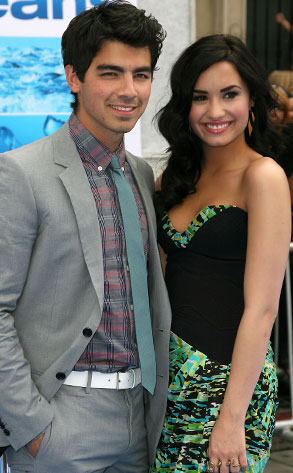 Demi Lovato, Joe Jonas