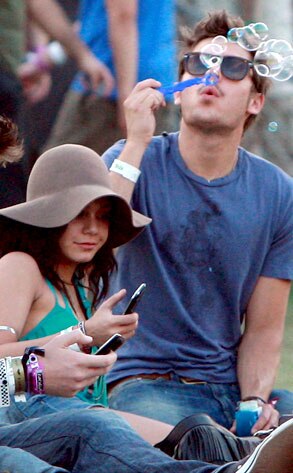 Zac Efron, Vanessa Hudgens