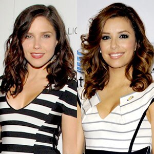 Sophia Bush, Eva Longoria Parker