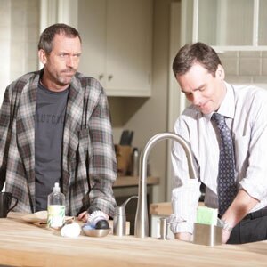 Hugh Laurie, Robert Sean Leonard, House