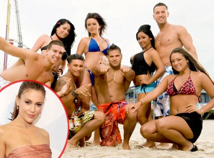 Jersey Shore Cast, Alyssa Milano