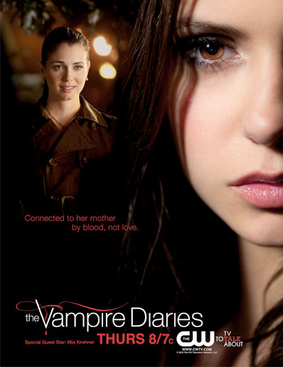 Spoiler Chat Sneak a BloodyGood Peek at Elena's Mom on The Vampire Diaries