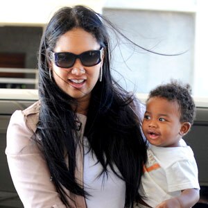 Kimora Lee Simmons, Kenzo Lee Hounsou